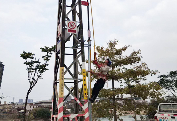 東莞市茶山鎮河南段河堤路改造工程