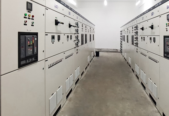 佛岡縣供水服務(wù)中心縣城水廠項目高低壓變配電工程